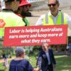 Under Labor, real wages are now growing strongly again, with today's ABS figures...