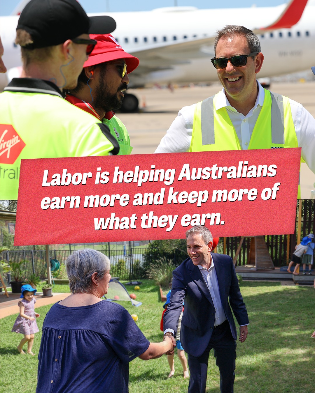 Jim Chalmers MP: Under Labor, real wages are now growing strongly again, with today’s ABS figures…