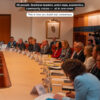 Behind the scenes of the Economic Reform Roundtable...