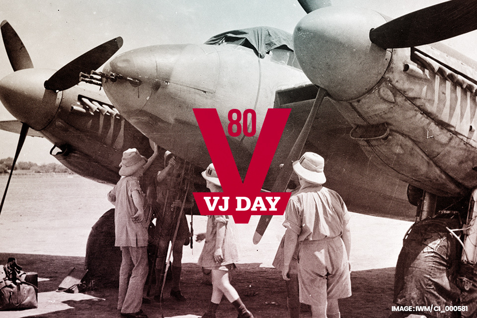 King Honors Nation’s VJ Day Veterans