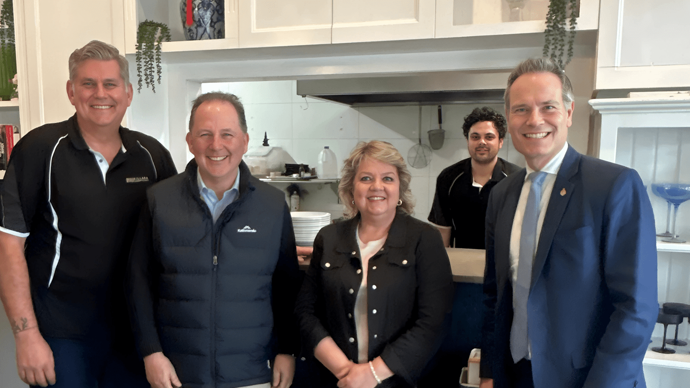 Labor Abandons Small Business