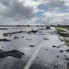 Labor Breaks Down On Road To Fix Potholes
