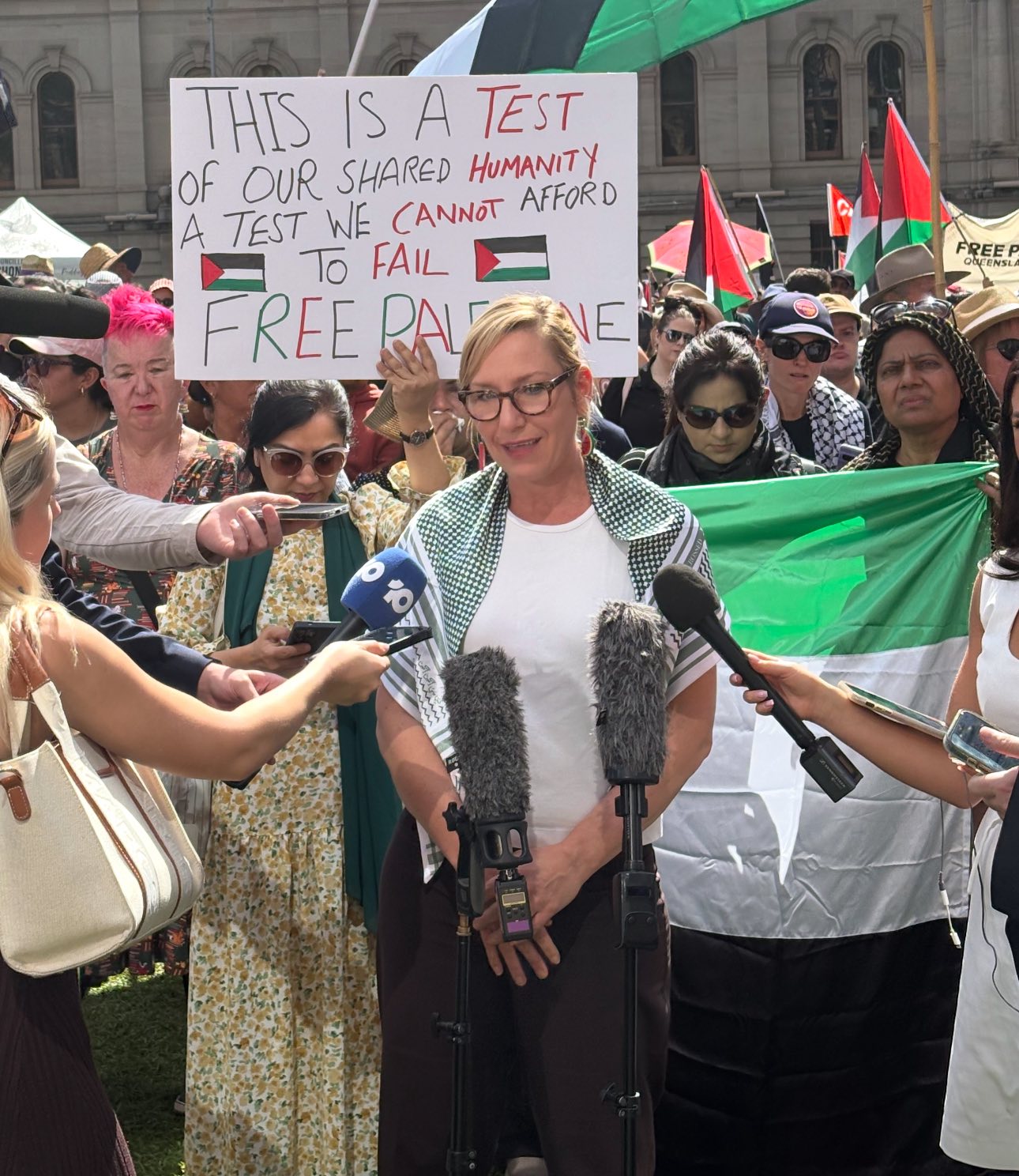 What an incredible turnout in Brisbane/Meanjin and across the country today in s...