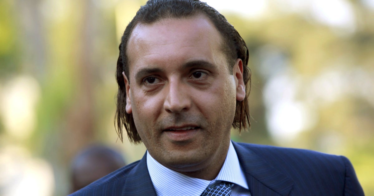 Lebanon Urged to Free Gaddafi’s Son Now
