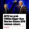 Albanese and the ACTU are cooking up plans to increase your taxes to pay for Lab...