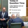 Labor continues to refuse to rule out new taxes on Australians....