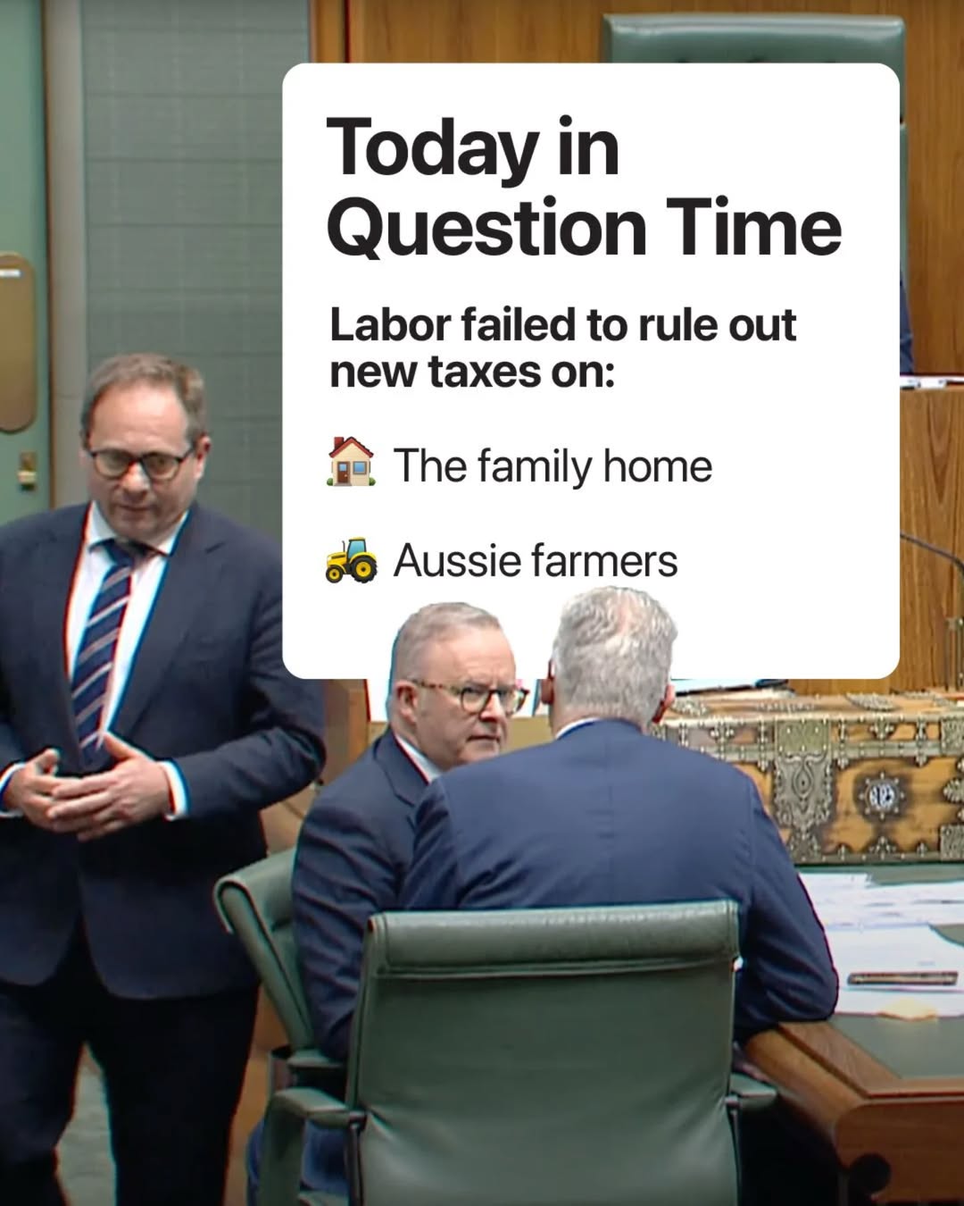 Labor continues to refuse to rule out new taxes on Australians....