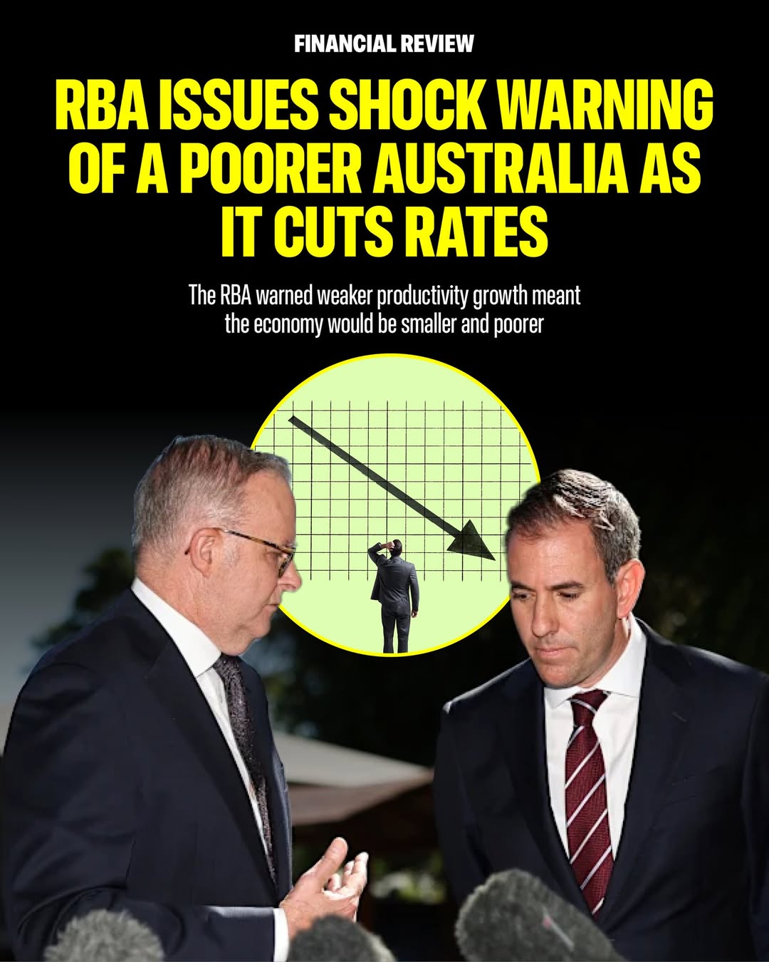 Labor has delivered a weaker economy, a household recession and the biggest decl...