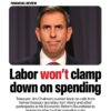 Labor = higher debt and higher taxes....