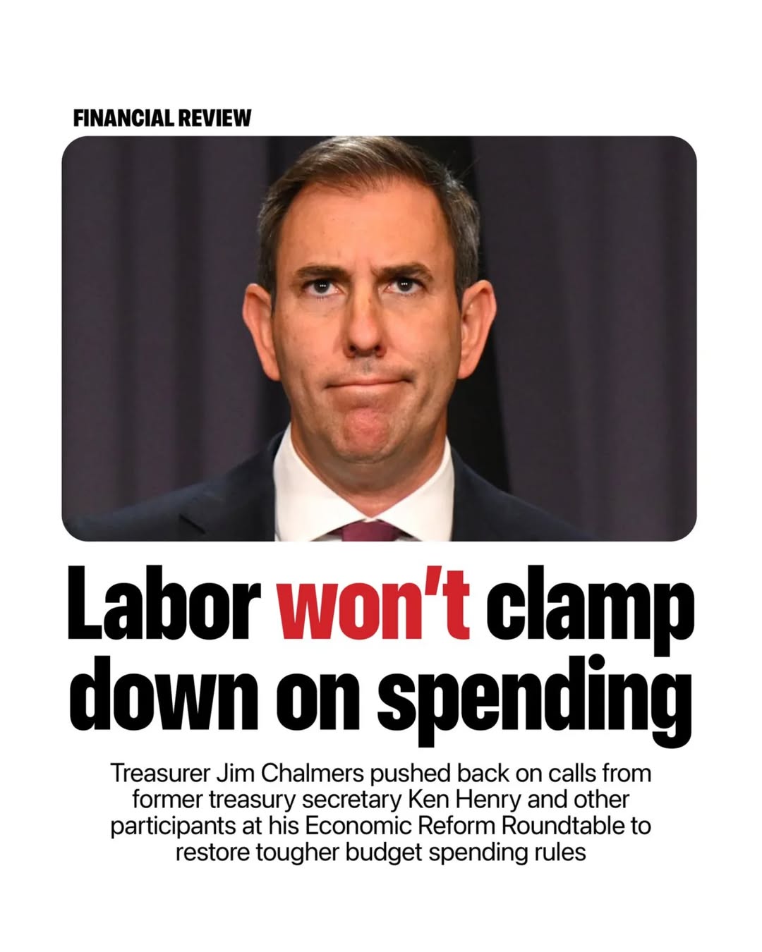 Labor = higher debt and higher taxes....