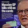 More Australians are having to use their credit card along with their Medicare c...