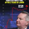 Not only has Labor failed to deliver its promised $275 electricity bill reductio...