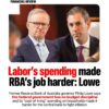 The Albanese government’s spending spree has kept inflation and interest rates h...