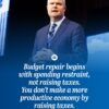 We believe in lower, simpler, fairer taxes....
