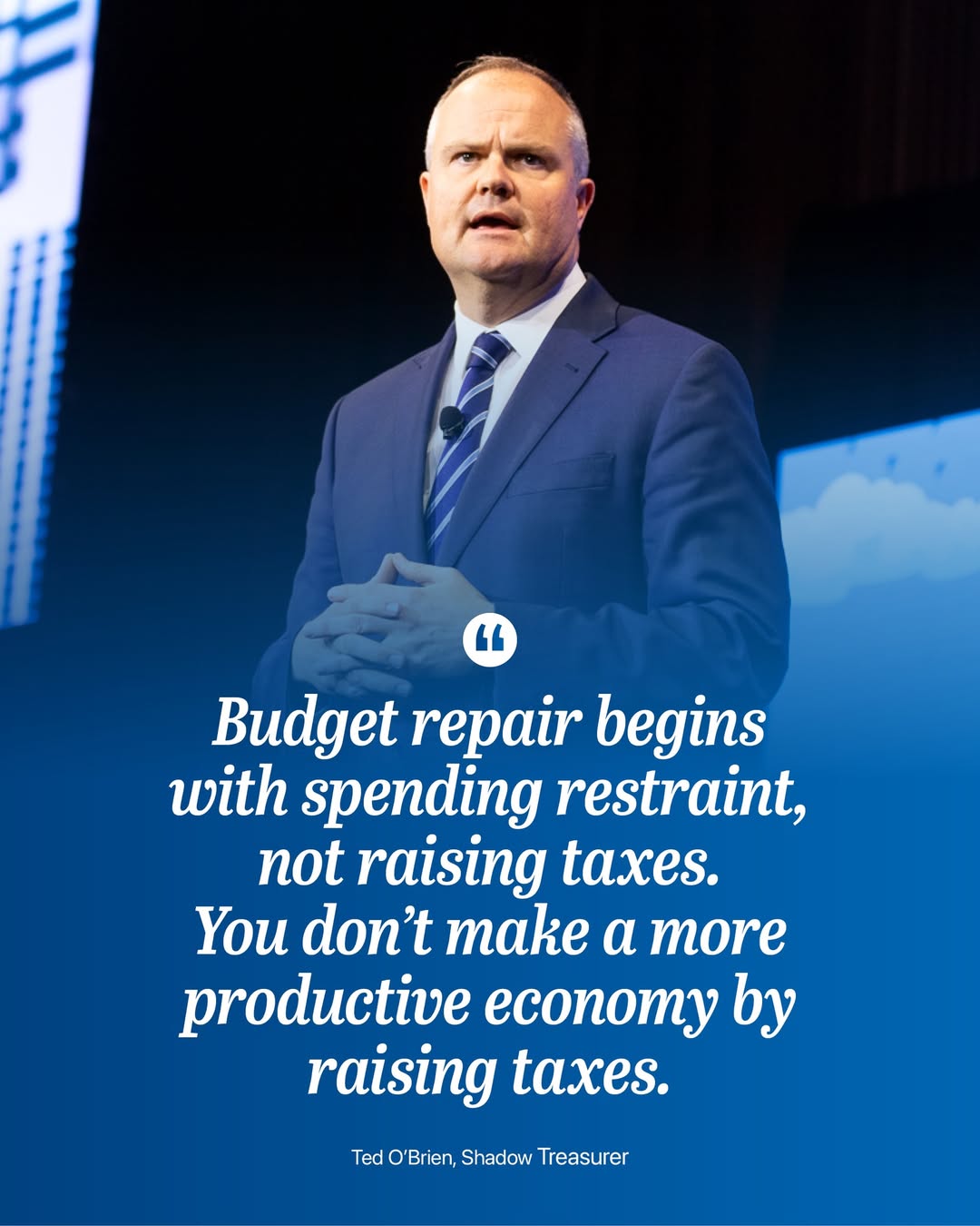 We believe in lower, simpler, fairer taxes....
