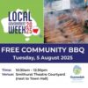 Local Government Week Free Barbecue