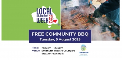 Local Government Week Free Barbecue