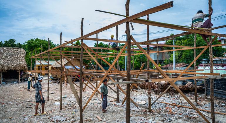 Myanmar Crisis Worsens: Conflict, Floods Collide