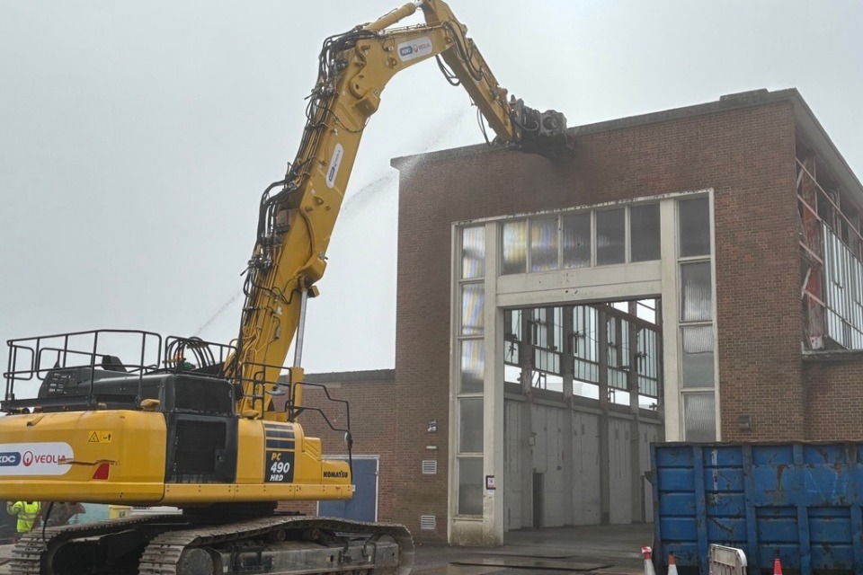 NRS Revamps Harwell Campus Skyline