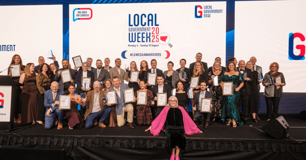 NSW Councils Shine At Local Government Week Awards 11 August