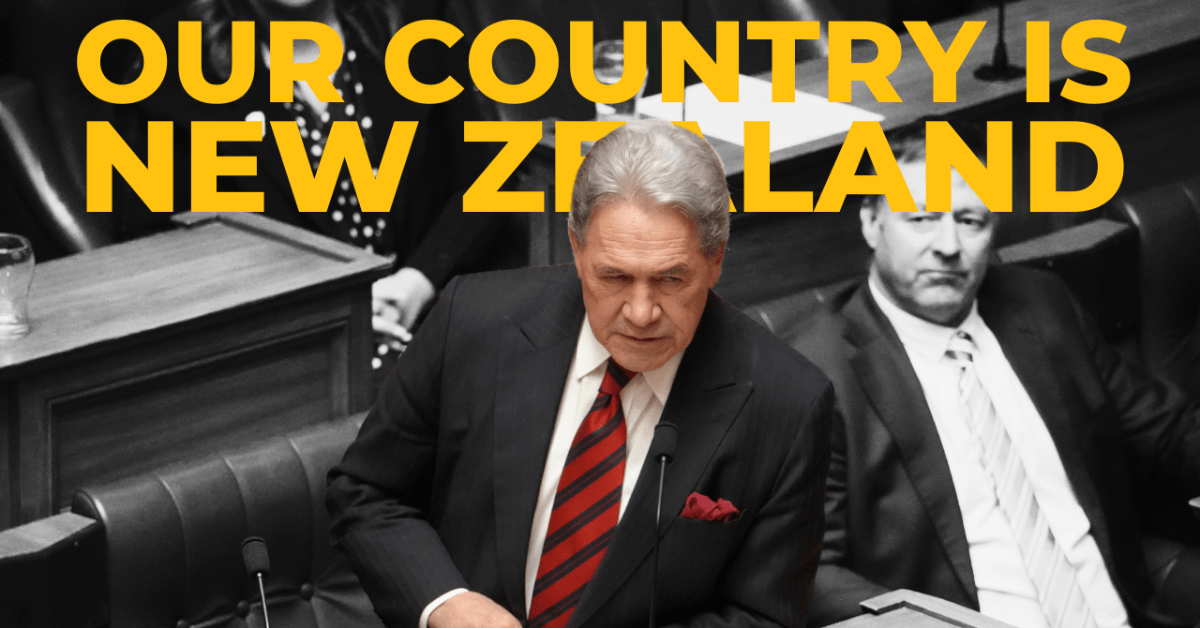 NZ First Bill: New Zealand Becomes Official Name