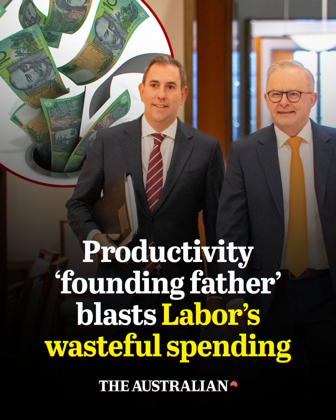 Australia’s productivity is at a 60 year low and Labor’s answer is more wasteful...