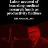 Australia’s productivity is stalling – yet Labor is hoarding hundreds of million...