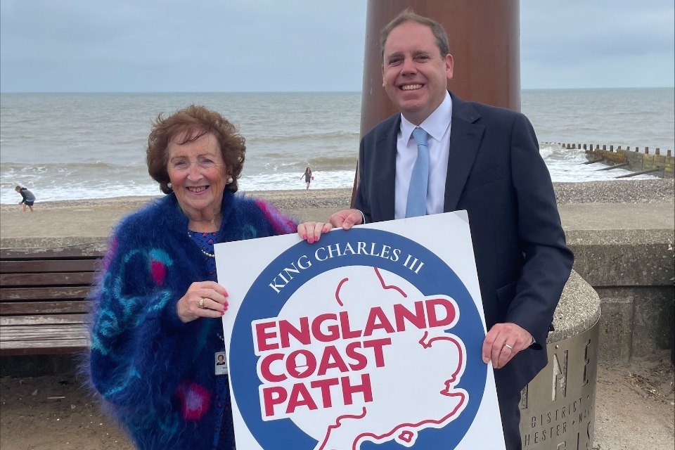 New 42-Mile Section of King Charles III Coast Path Opens