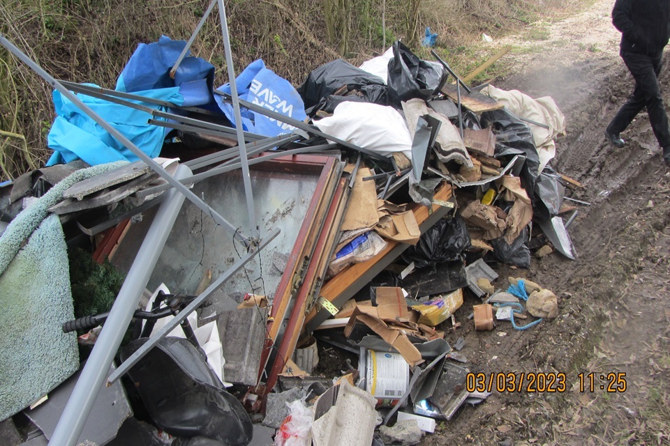 Norfolk Men Convicted of Waste Crime
