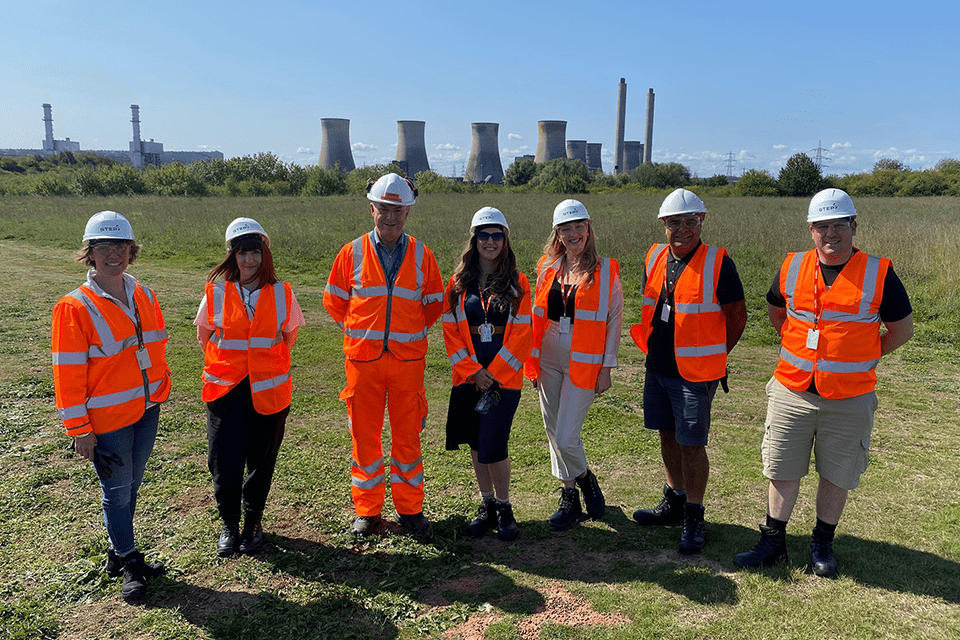Nottingham Explores Fusion Energy at West Burton