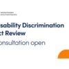 PWDA Survey: Changes To Disability Discrimination Act