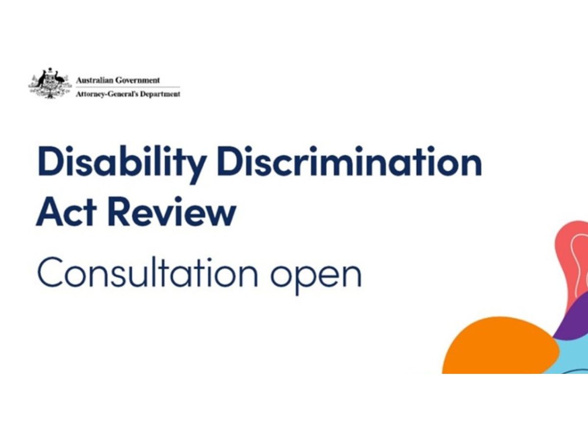 PWDA Survey: Changes To Disability Discrimination Act