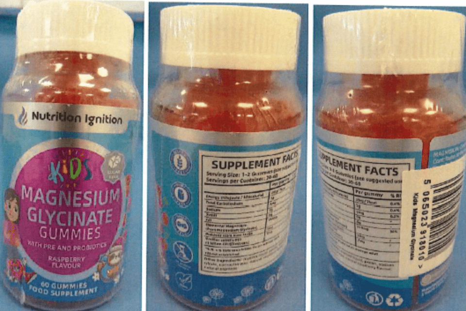 Parents Warned: Stop Use of Kids’ Magnesium Gummies