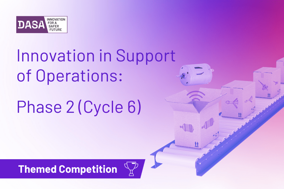 Phase 2 Innovation Support Cycle 6 Now Open