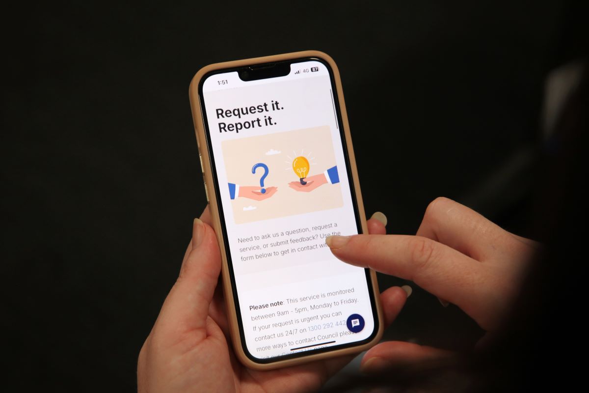 Request It. Report It. For Easier Community Requests