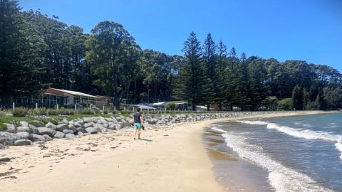 Shoring Up Long Beach Against Coastal Erosion