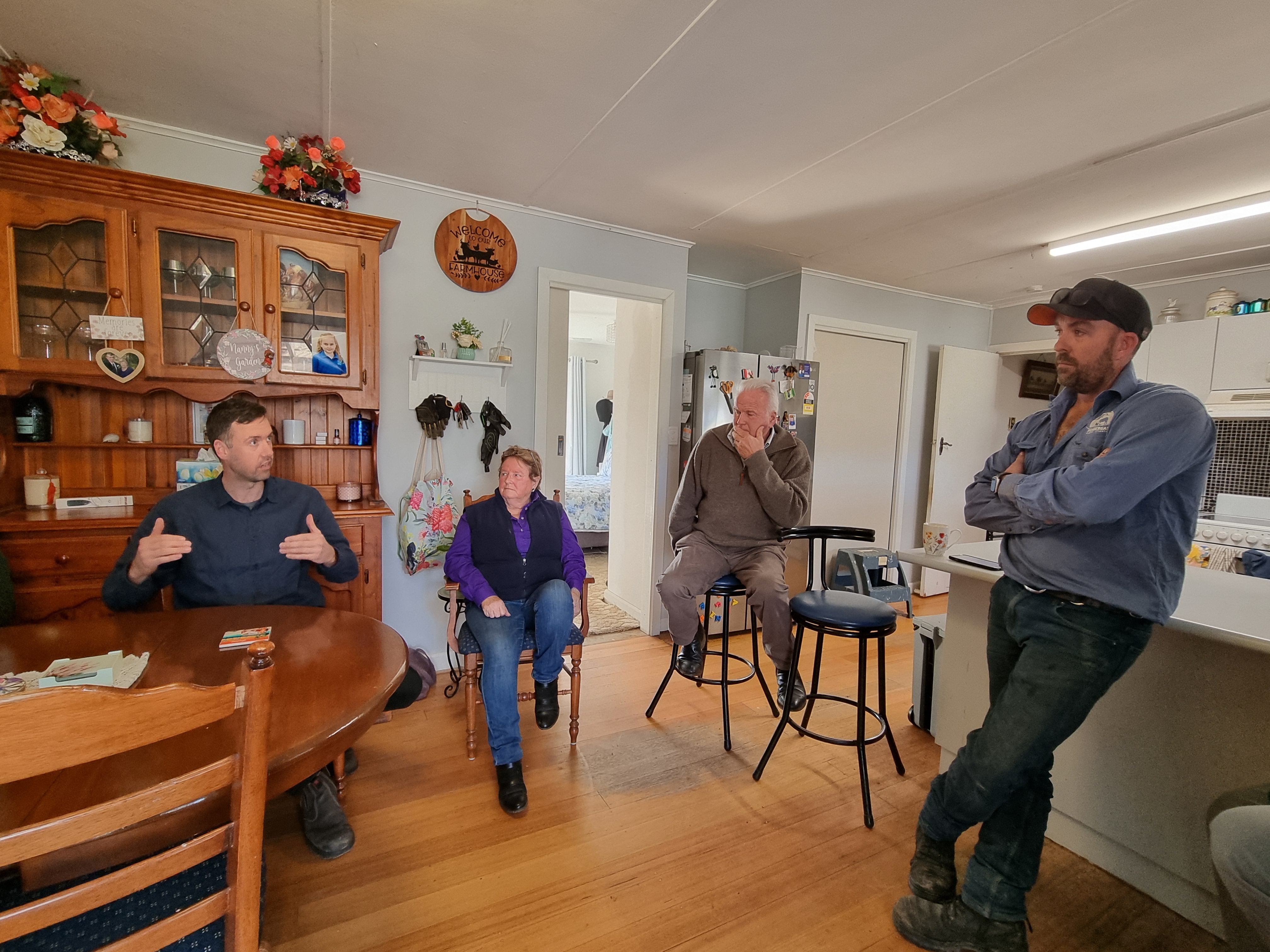 State Spotlight Shines on Farming, Fishing Advocacy