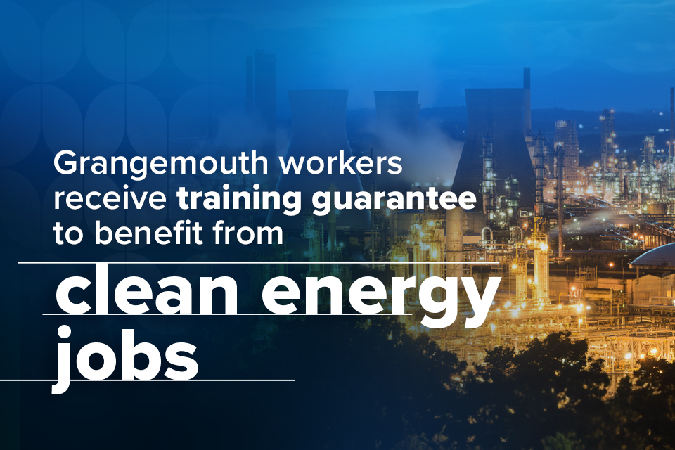 Supporting Grangemouth Workers