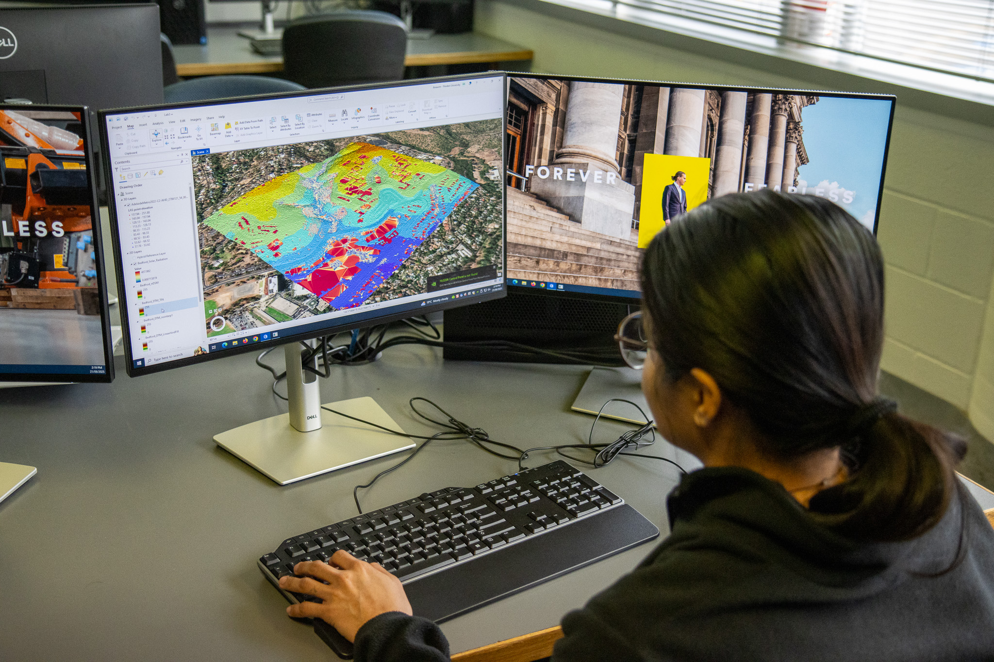 Surveying, GIS Tech Boost For Flinders