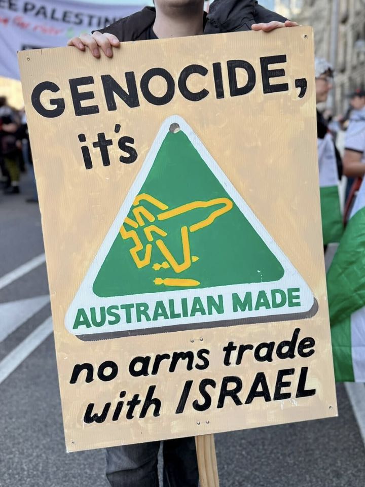 The Australian Greens: 10/10 signs this weekend…