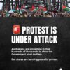 Protest rights are under attack across the country....