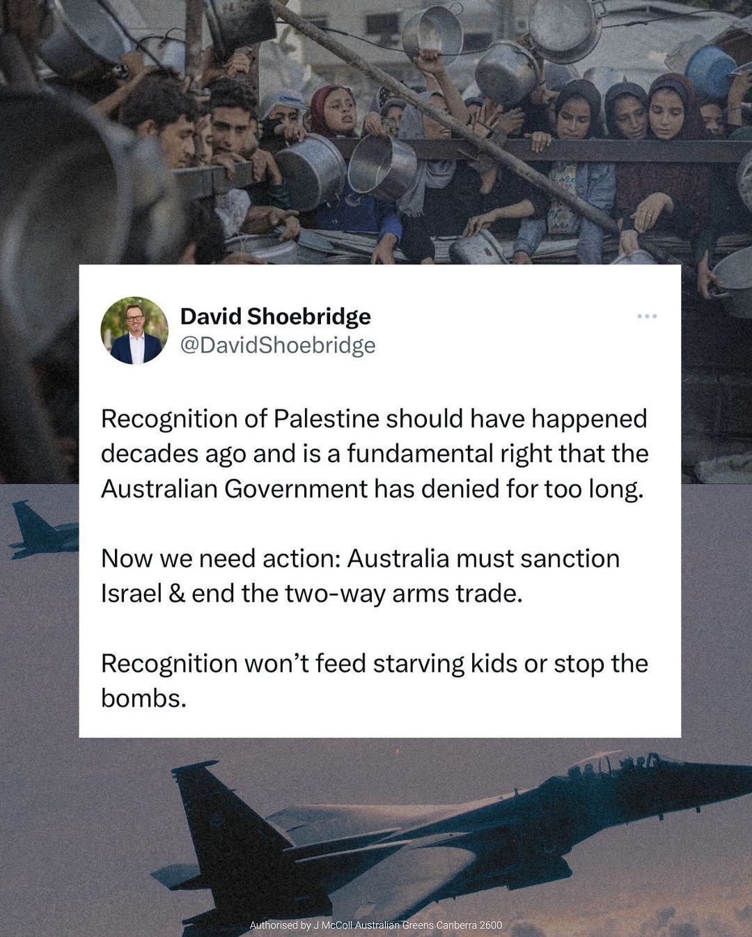 Recognition of Palestine should have happened decades ago and is a fundamental r...