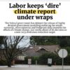 Suburbs underwater, deadly heatwaves and extreme drought — that’s what’s reporte...