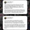 This Sunday thousands of people will take part in a nationwide march for Palesti...