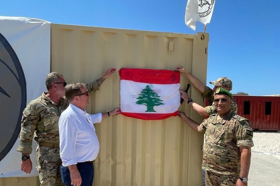UK Backs New Training Hub for Lebanese Army