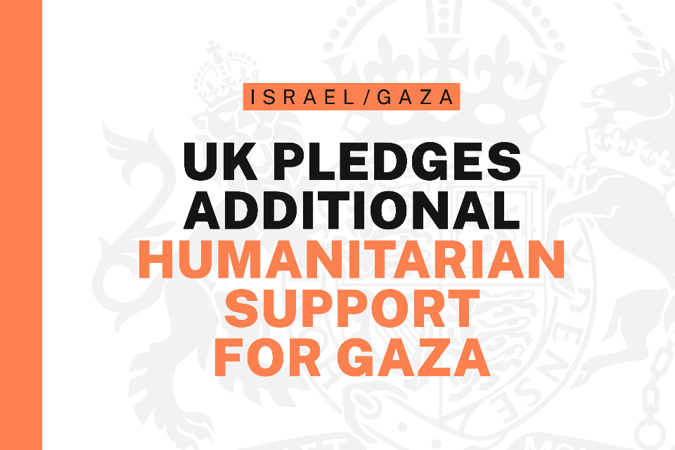 UK Boosts Humanitarian Aid for Gaza