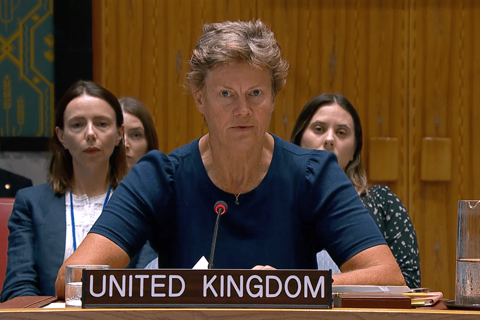 UK Calls Gaza Famine Man-Made, Urges Israel to Act