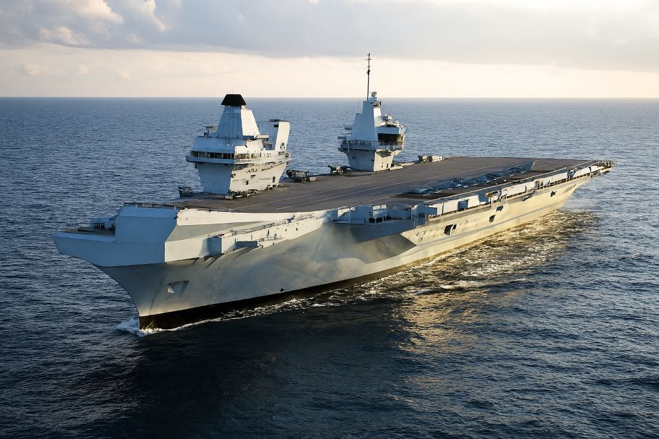 UK Carrier Strike Group in Tokyo: UK-Japan Unity