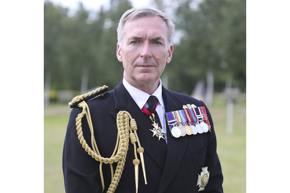 UK Defence Chief Addresses CSIS