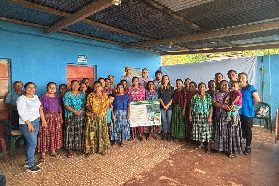UK Envoy Tours Guatemalan Verapaces Conservation Site